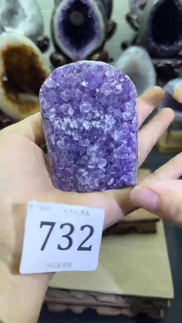 未镶嵌大型摆件(非配饰)紫晶732号摆件