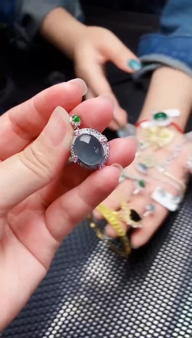 【闪购商品】翡翠吊坠(不含链)未镶嵌11111111