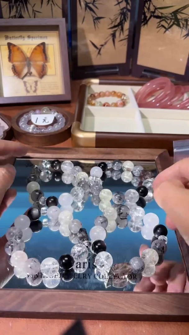 未镶嵌手串水晶1