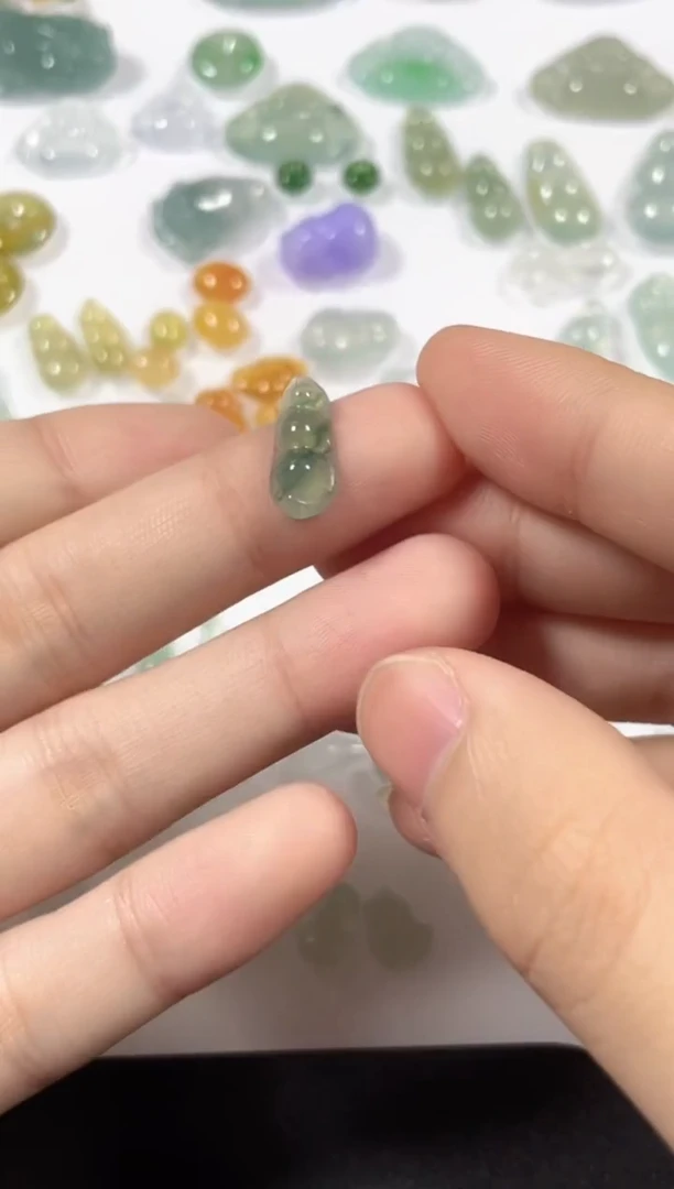 未镶嵌裸石翡翠缅甸天然翡翠