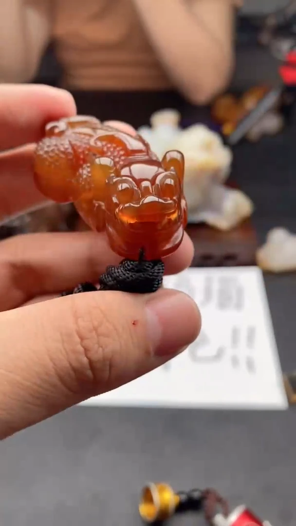 【闪购商品】玛瑙/玉髓颈饰未镶嵌1