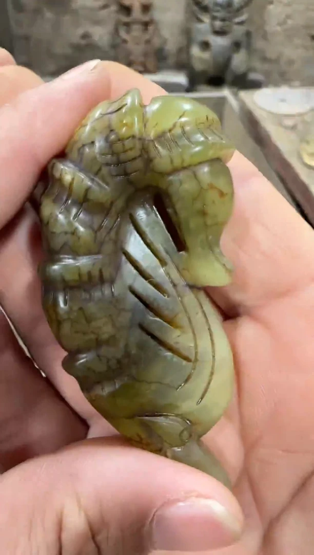 未镶嵌和田玉（糖玉）把件1