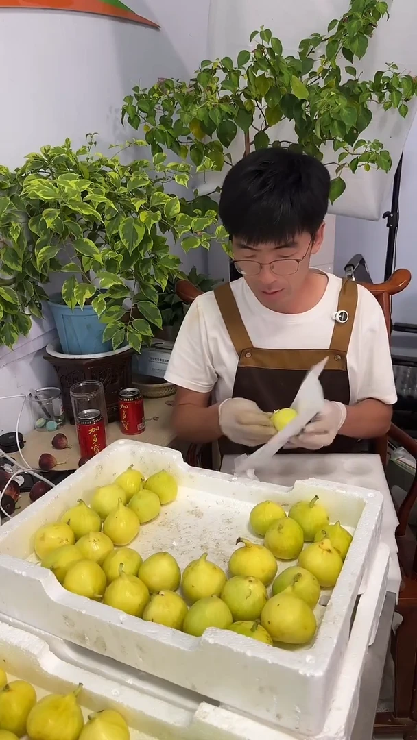 金傲芬无花果大果12枚