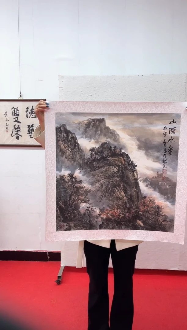 【闪购商品】国画罗学献老师精品画作