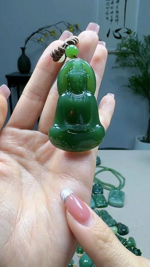 未镶嵌和田玉挂件1