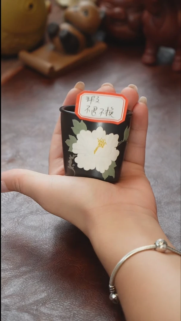 茶杯紫砂紫砂杯主人杯瑕疵不退不换