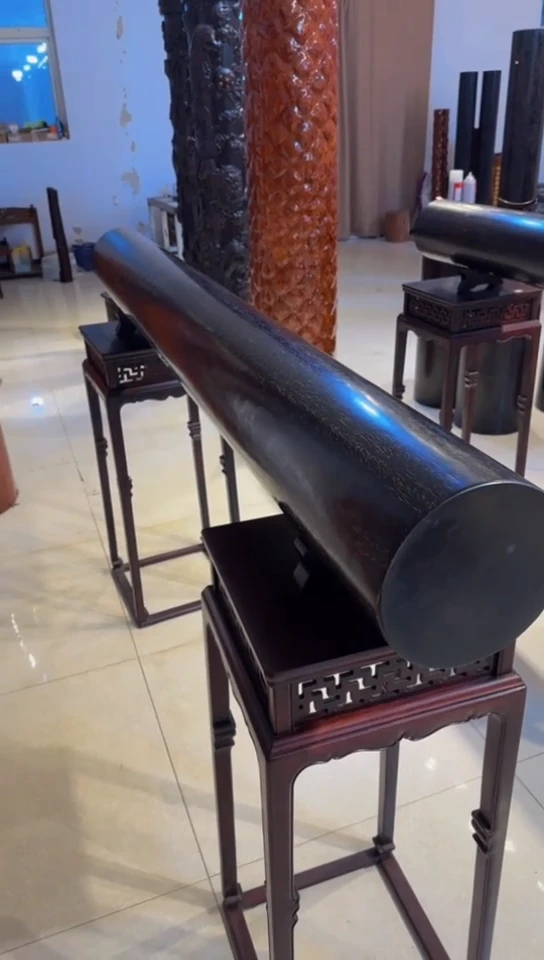 紫檀木类端景台云****食紫檀横财链接