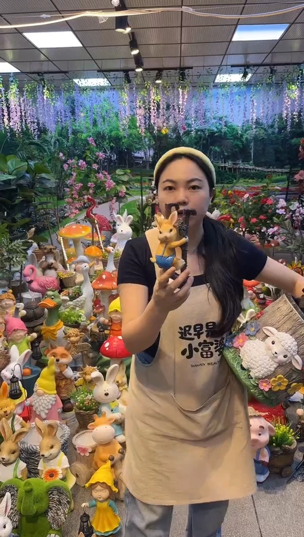 花园庭院户外摆件&00&