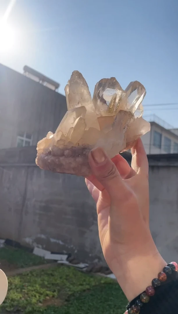 【闪购商品】水晶摆件未镶嵌水晶  129