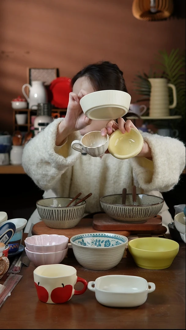 瓷片福利款 3件套 微瑕 凑满20发货