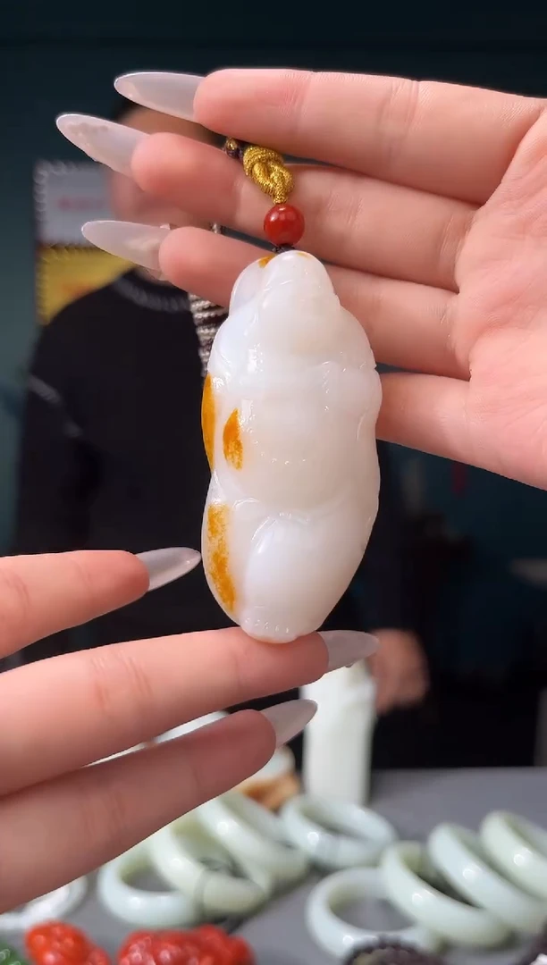 【闪购商品】和田玉颈饰未镶嵌吊坠