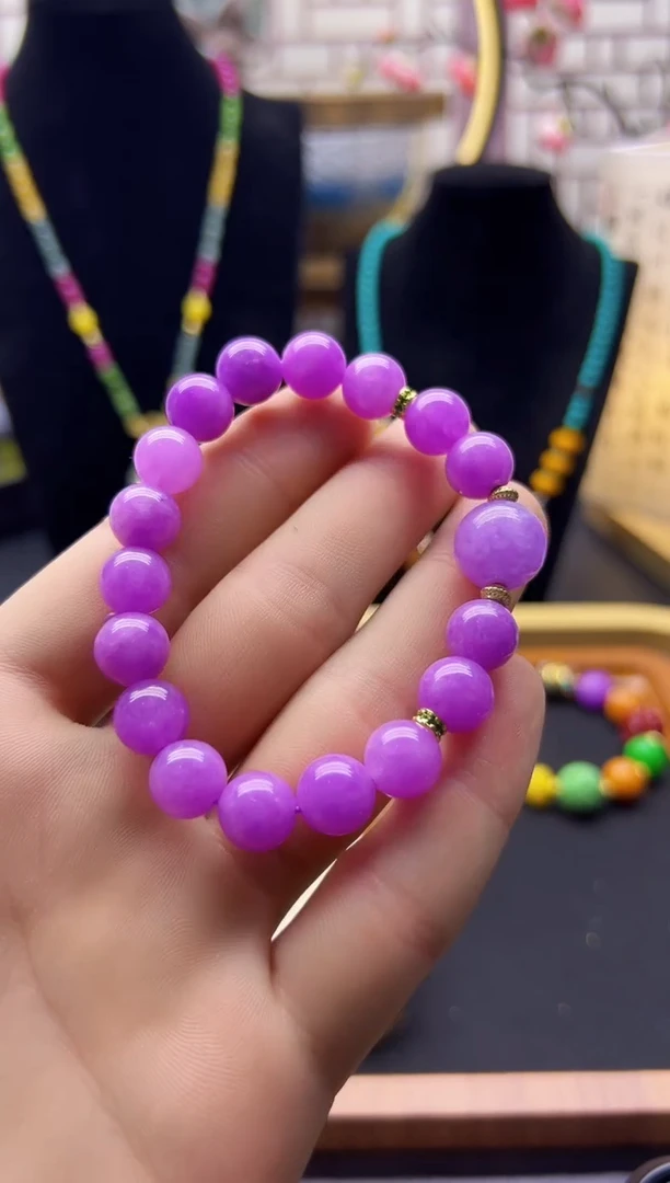 【闪购商品】翡翠颈饰14K金镶嵌S96