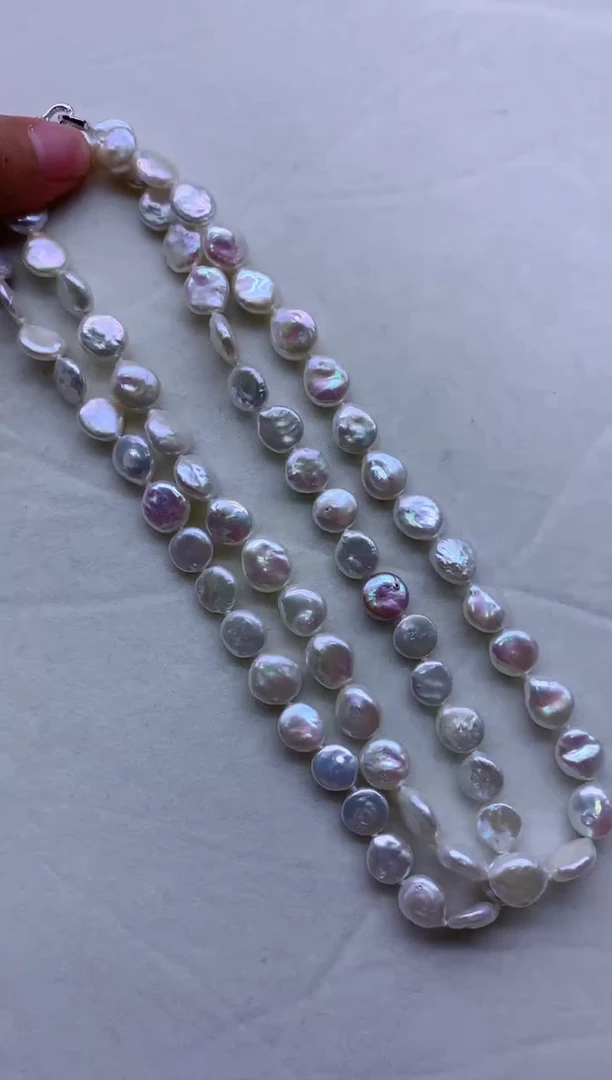 【闪购商品】淡水珍珠项链未镶嵌多发其一