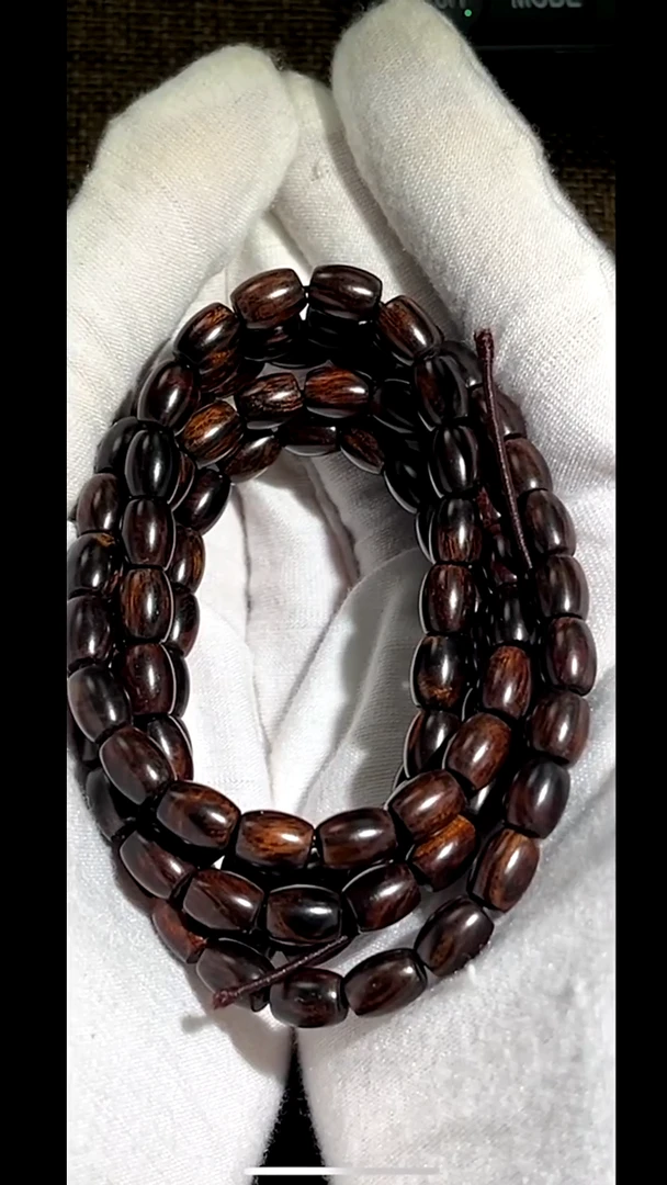 黄花梨/降香黄檀手串/手链pz530-179紫油梨手串