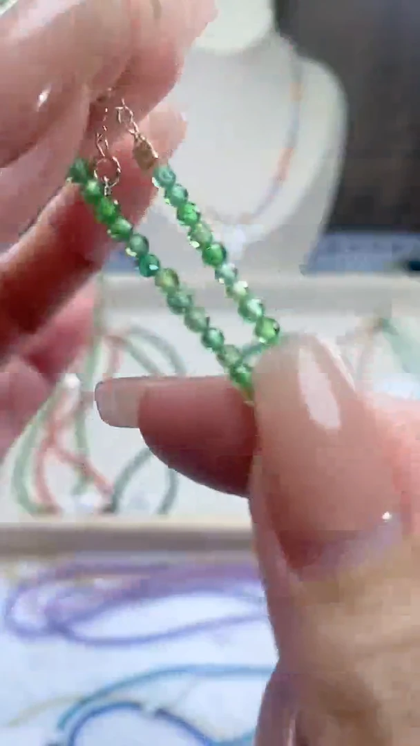 【闪购商品】钻石项链14K金镶嵌诗颜甄选珠宝SYZB93