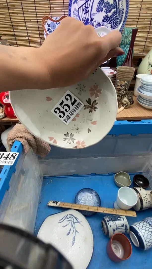 瓷片森的瓷器开播大吉