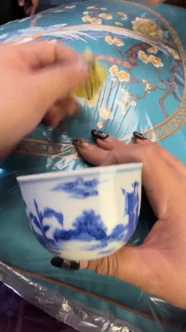 瓷片瓷器瑕疵瓷瓷瓷138单个