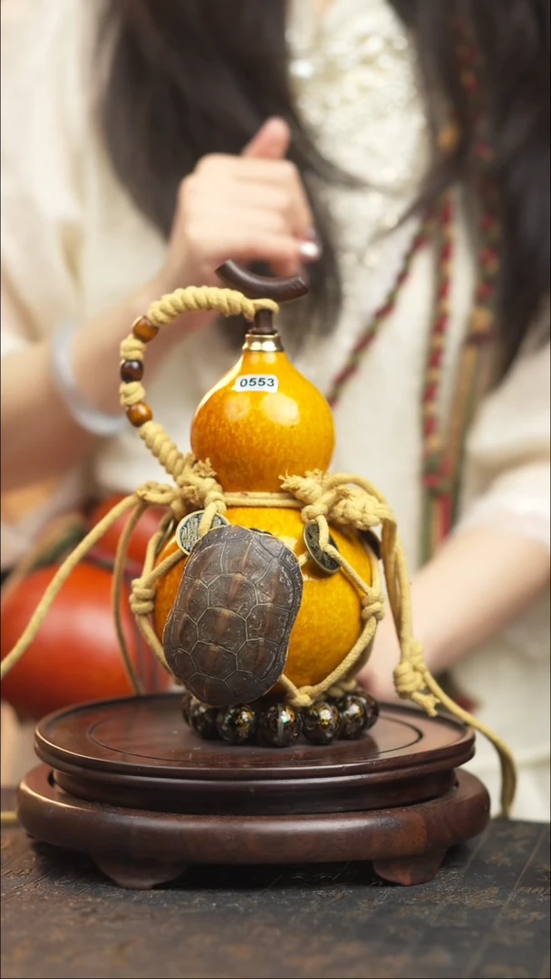 553号大漆酒葫芦一物一拍 拍拍退退限购拉黑