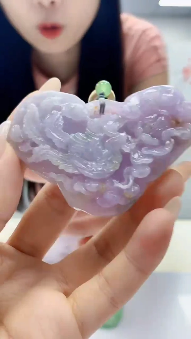 未镶嵌定制翡翠4812ty-毛货挂件21