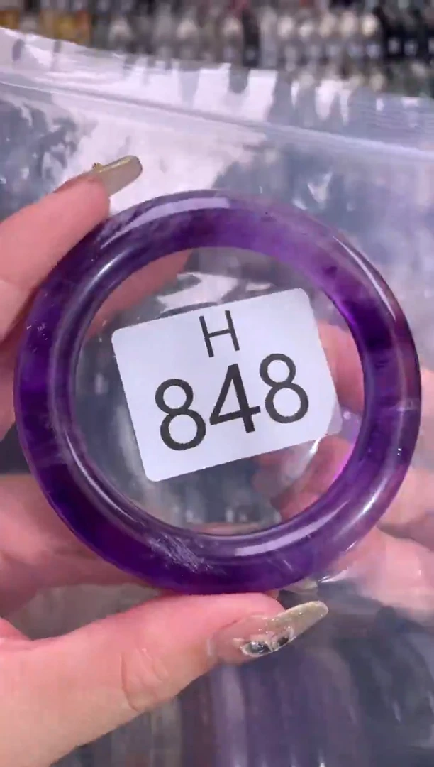 【闪购商品】水晶水晶手镯未镶嵌848-54