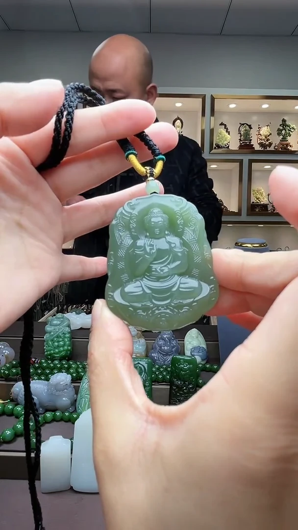 【闪购商品】和田玉挂件未镶嵌苏