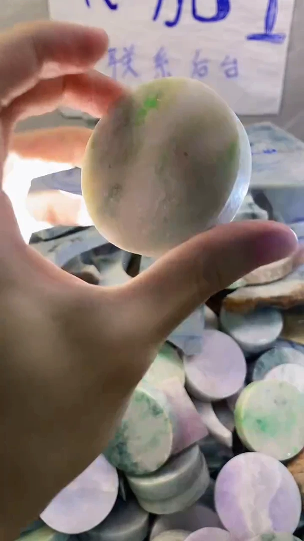 未镶嵌挂件翡翠纯天然翡翠A货861