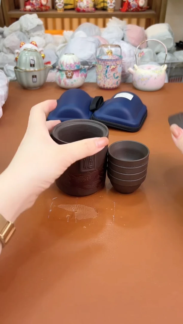 旅行茶具@@允礼茶器通用链接 这个真的很便宜