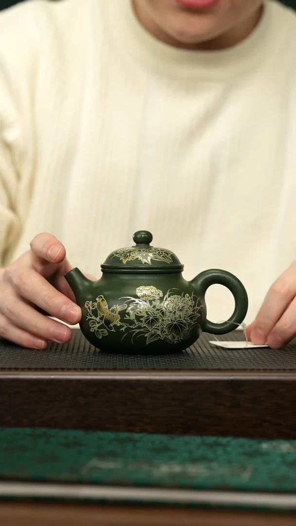 【闪购商品】紫砂茶壶宜兴原矿 手工 紫砂壶容量240CC