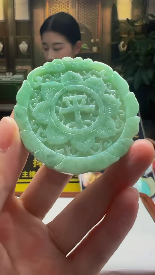 【闪购商品】定制翡翠未镶嵌D2025-2-20-15