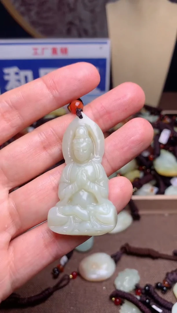 【闪购商品】和田玉颈饰未镶嵌1