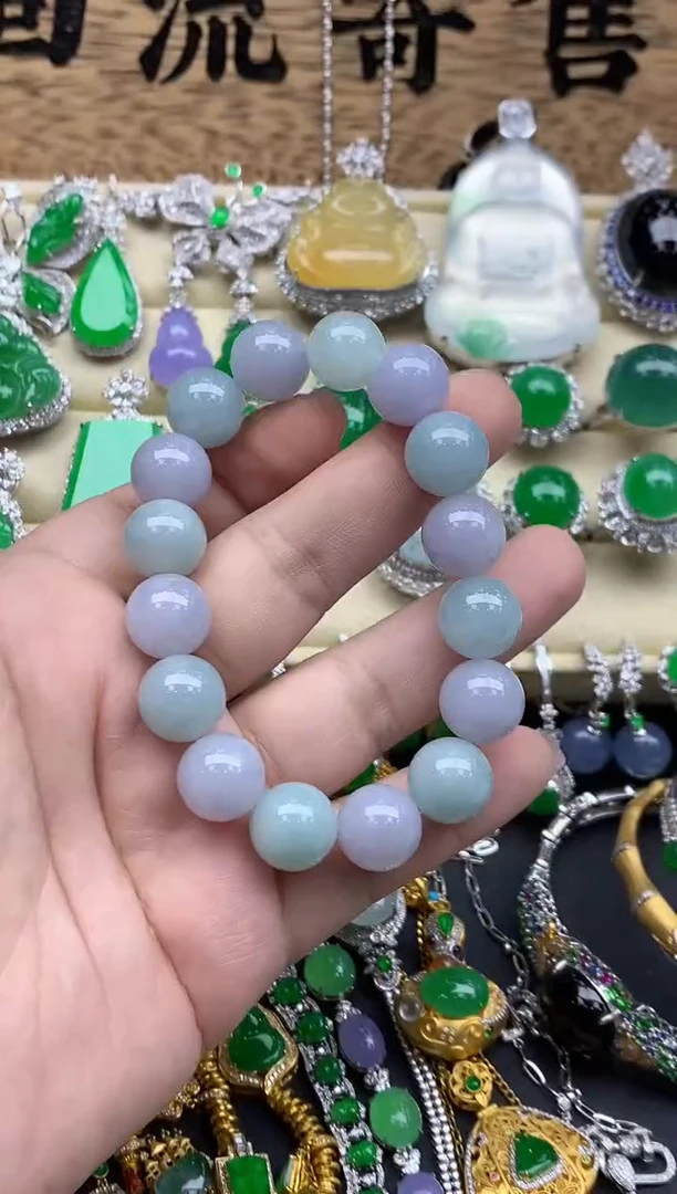 【闪购商品】翡翠手串未镶嵌333-中国好珍宝