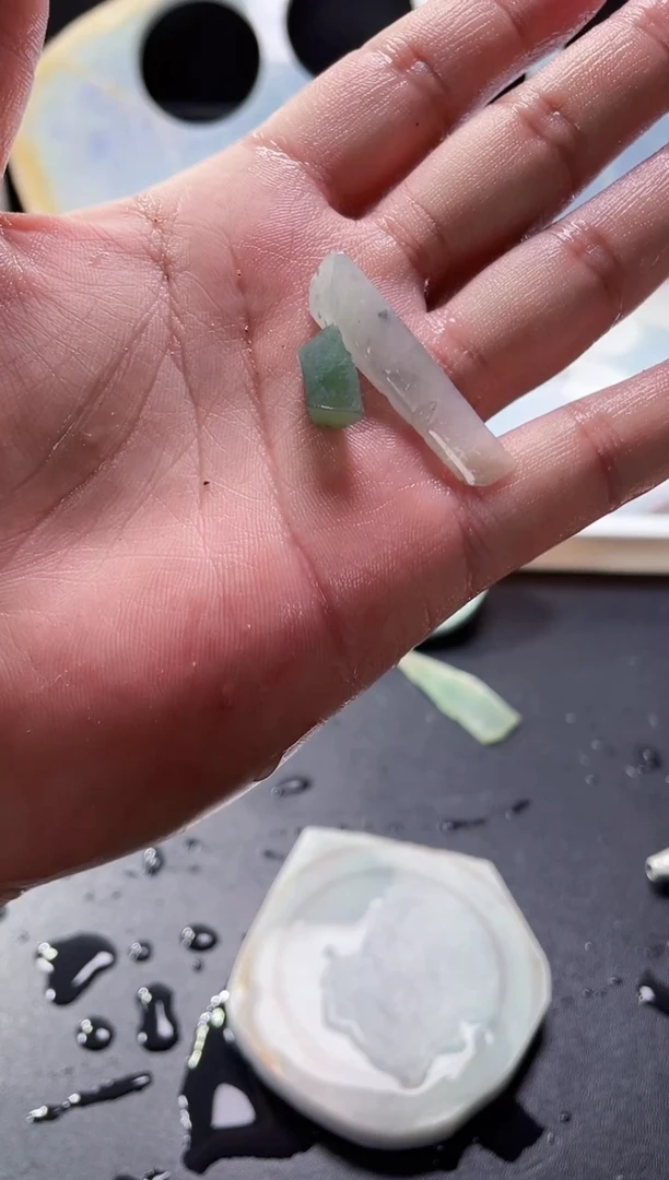 颈饰未镶嵌翡翠缅甸天然A货翡翠