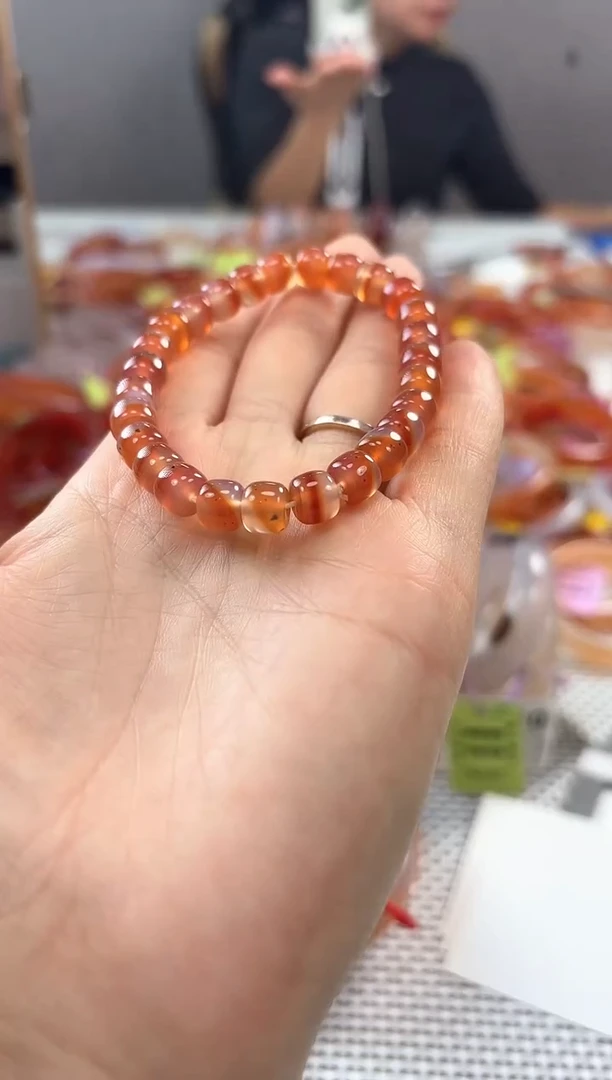 手镯玛瑙/玉髓未镶嵌嗳*1