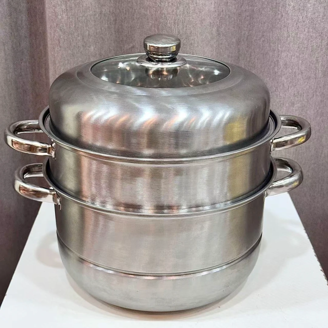 新款三层蒸锅大容量家用