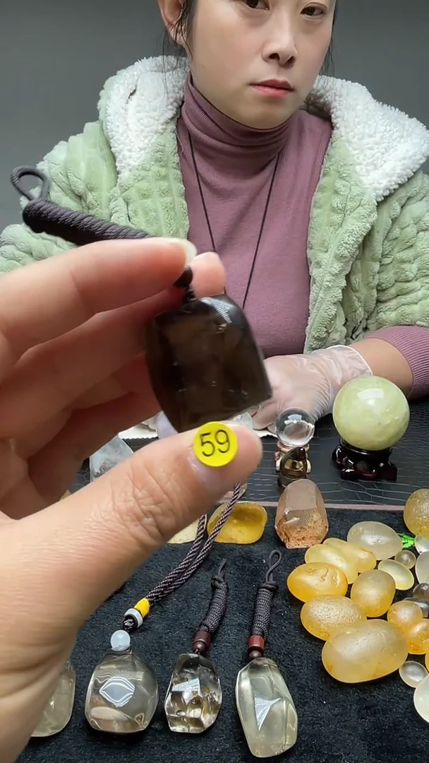 未镶嵌珠宝半成品水晶59