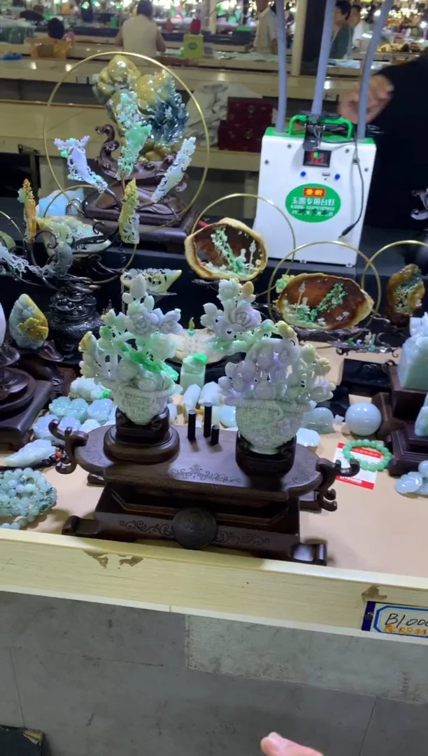 未镶嵌摆件翡翠用****3翡翠摆件