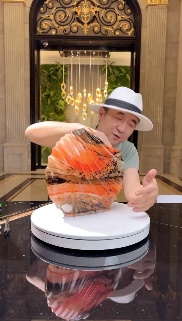 茶宠AJ1010118琉璃花器小号