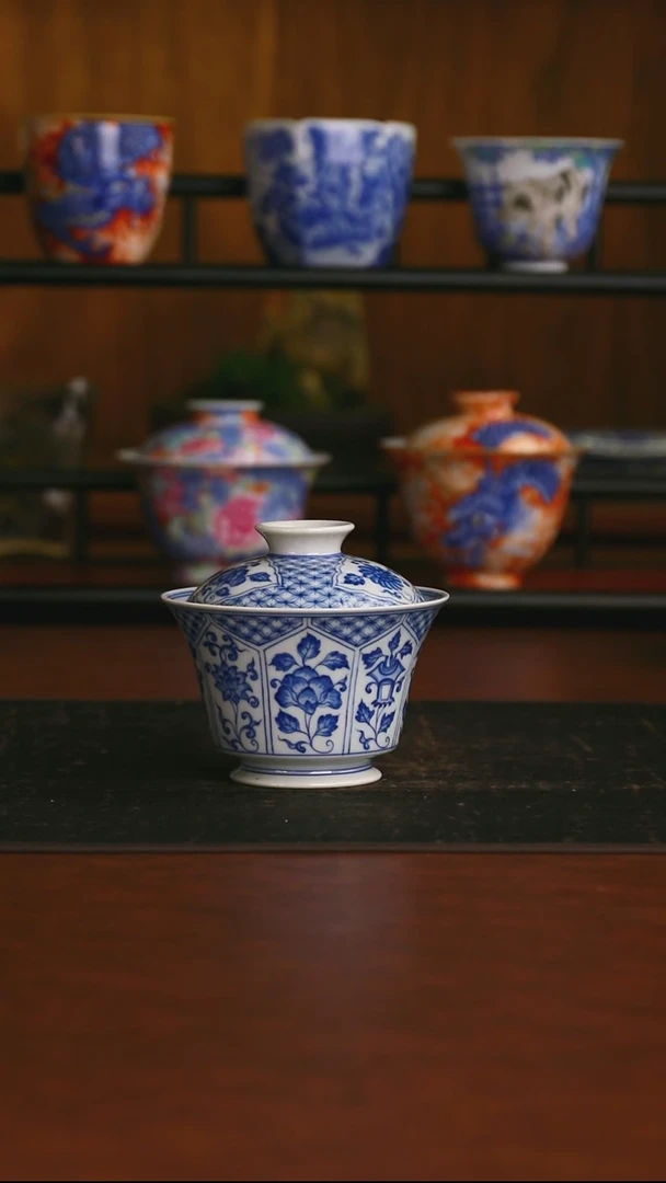 景德镇手工手绘的21