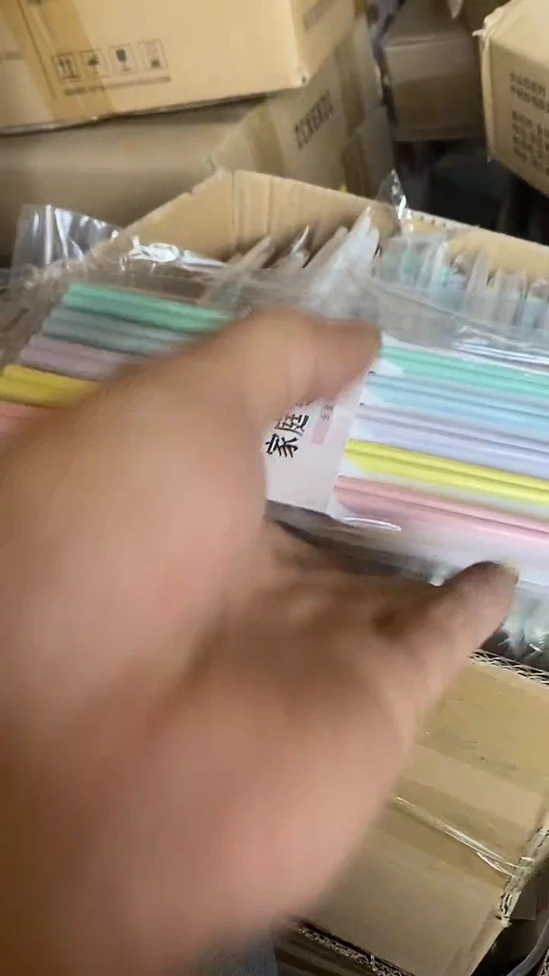 食品级塑料1彩色筷子10双