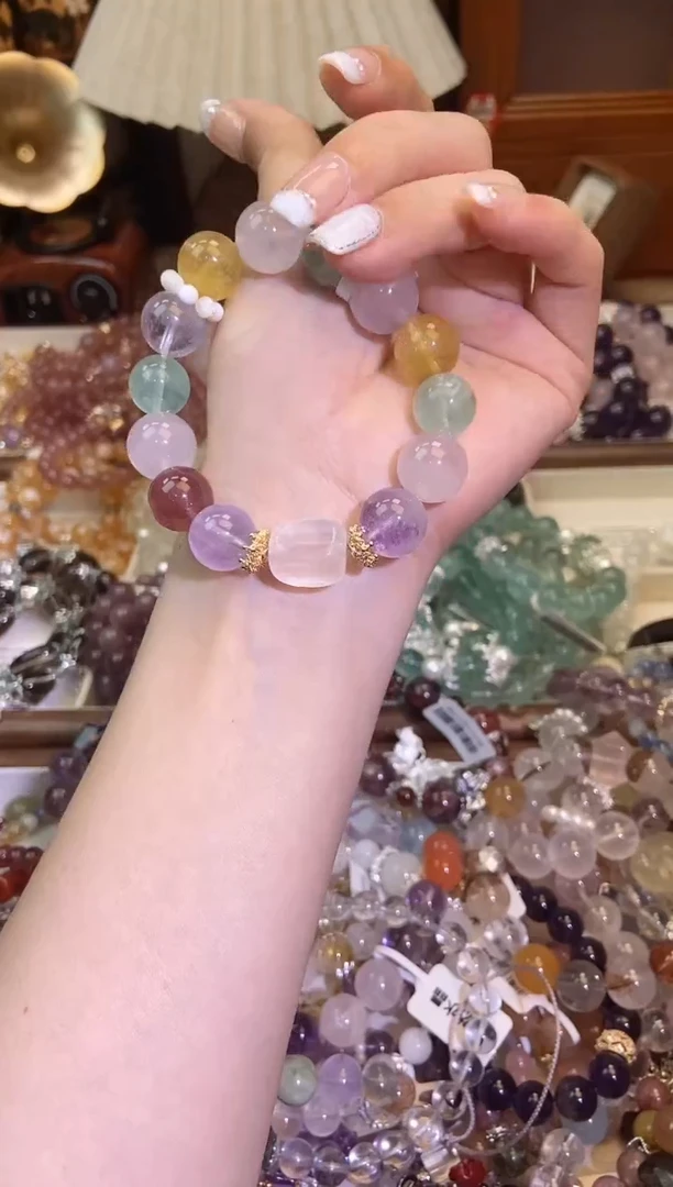 【闪购商品】水晶手链未镶嵌546手串