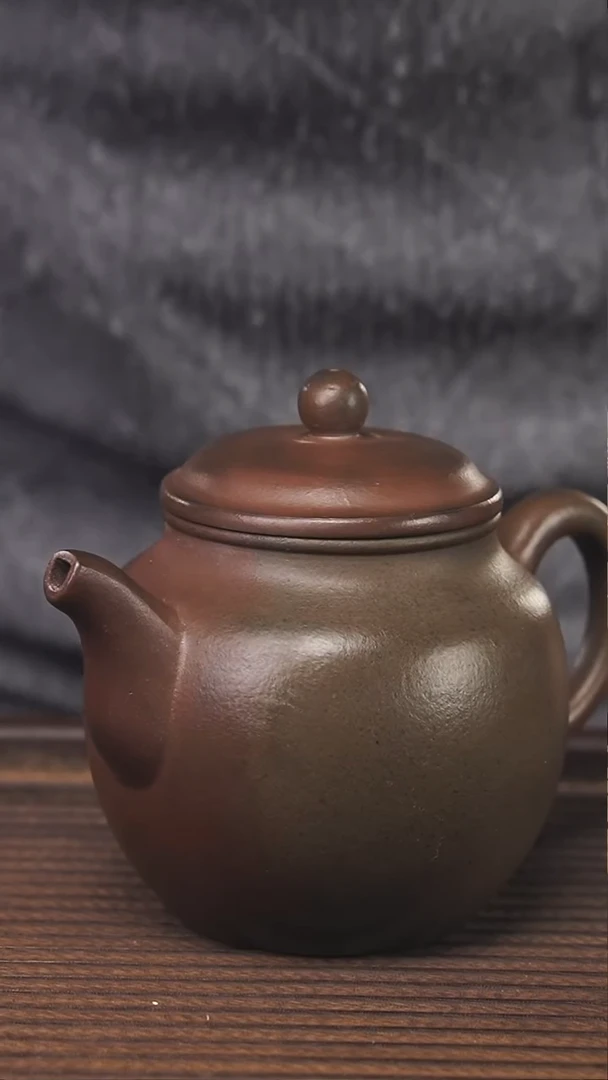 【闪购商品】紫砂茶壶300cc顾氏手工紫砂