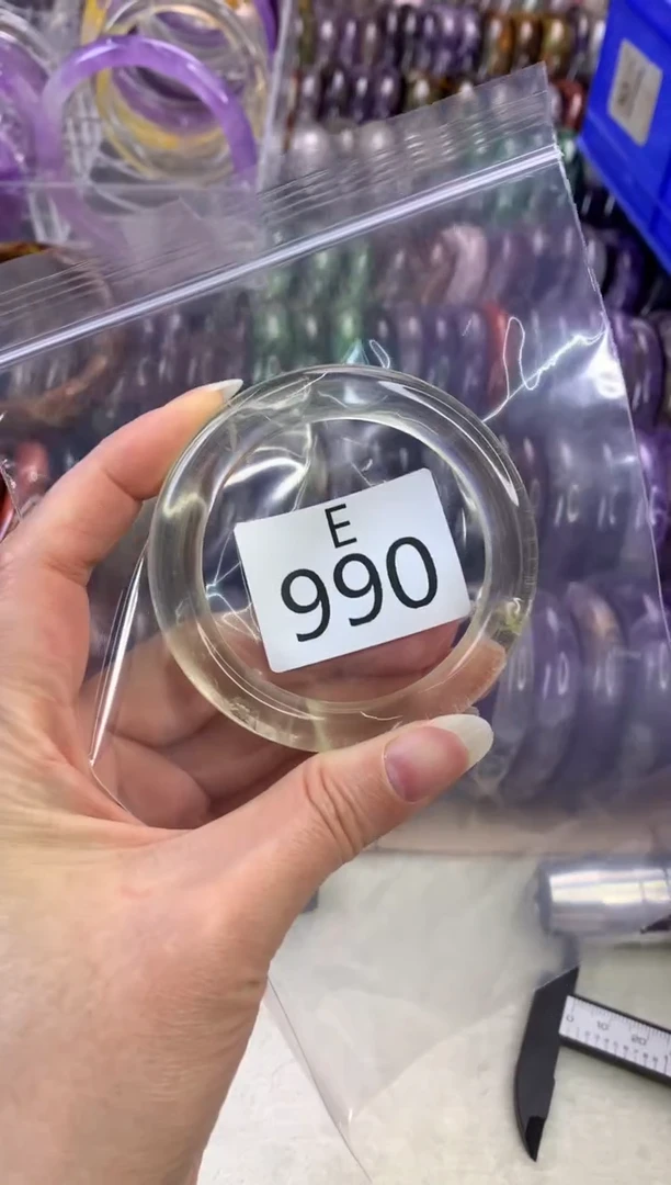 【闪购商品】水晶水晶手镯E未镶嵌990-52