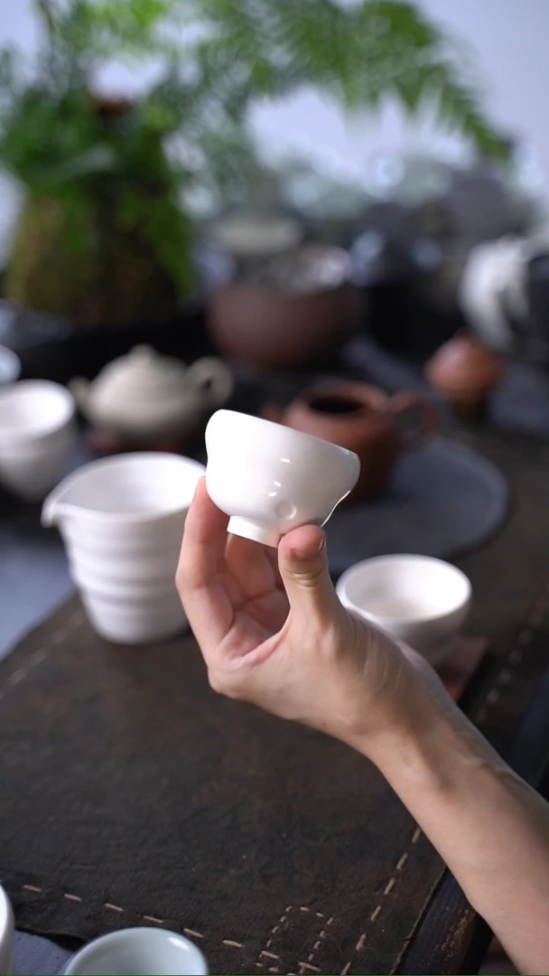 壶大合小满 葫芦小杯一件