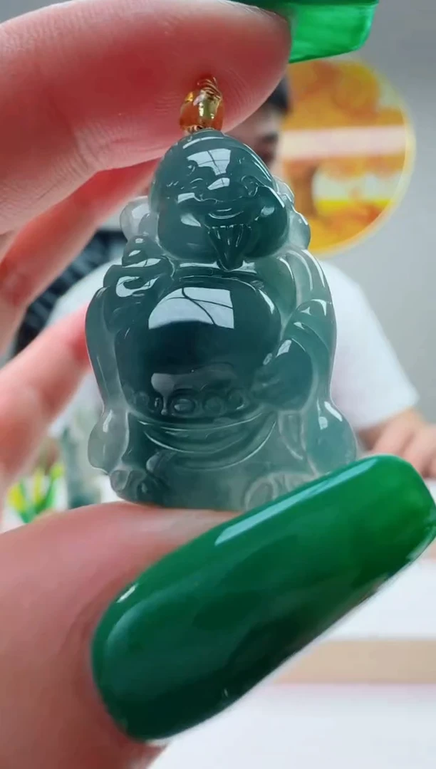 翡翠未镶嵌颈饰多样性随机发其一