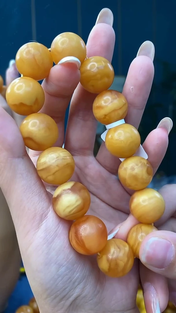 裸石琥珀未镶嵌12/28多样性发其一122