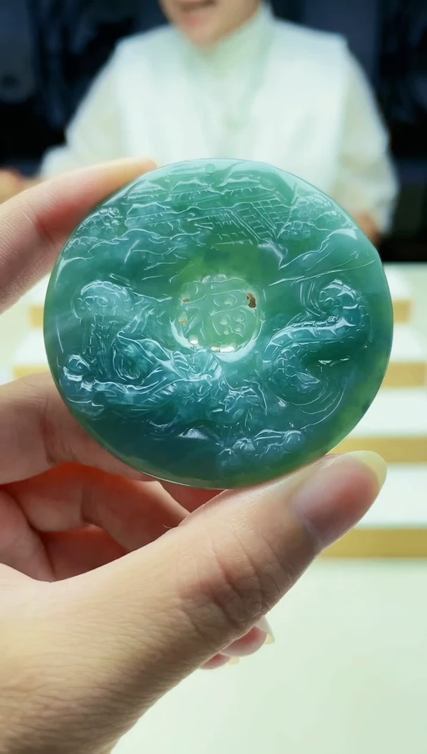 颈饰未镶嵌翡翠10020085