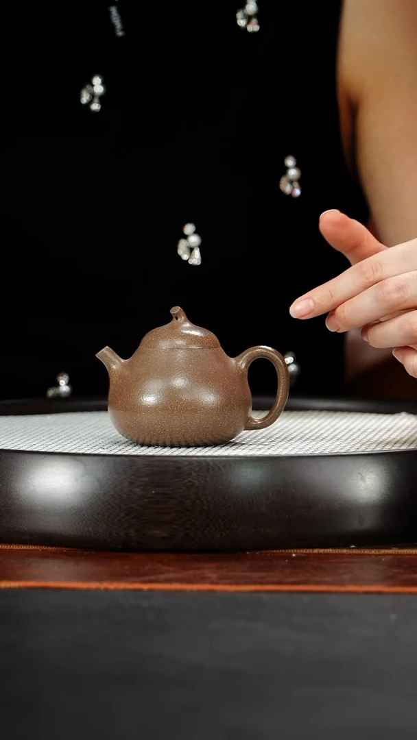 茶壶紫砂宜兴原矿紫砂9