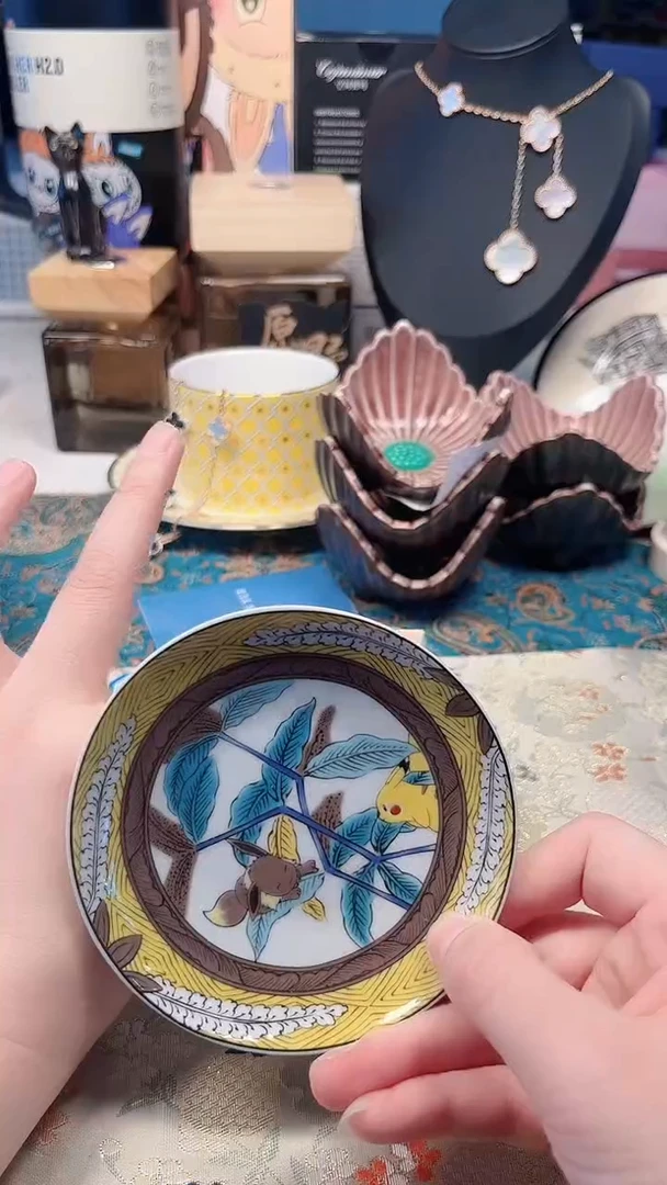 瓷片陶茶666文玩周边多人