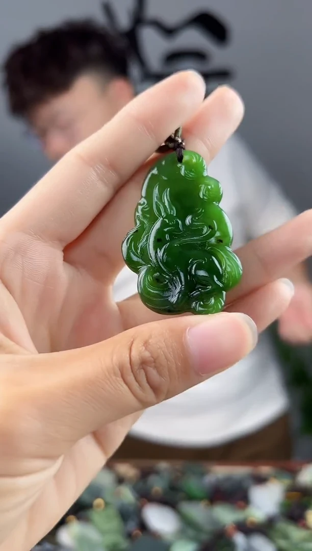 未镶嵌和田玉挂件拍一发一，多样性发货