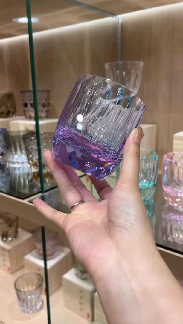 直播间单只  紫色钻杯